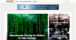 Desktop Screenshot of gizhub.com